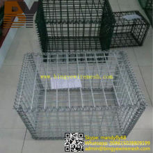 Mur de soutènement Gabion Cage Gabion soudé